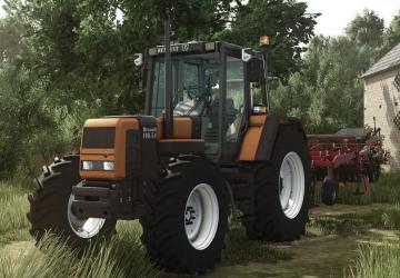 Renault TZверсия 1.0.0.6 для Farming Simulator 2025