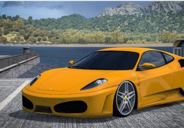 Ferrari F430версия 2.3 для Euro Truck Simulator 2 (v1.57.x)
