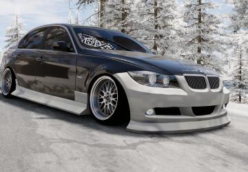 BMW 3-Series (E90) (2004-2013)версия 1.0 для BeamNG.drive (v0.36.x)