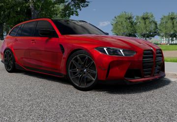 BMW M3 (G80/G81)версия 2.2 для BeamNG.drive (v0.36.x)