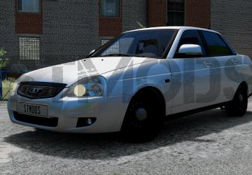 Lada Prioraверсия 1.0 для BeamNG.drive (v0.36.x)