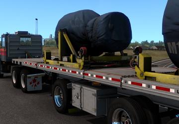 Alutrec Flatbedверсия 1.1.7 для American Truck Simulator (v1.55.x)