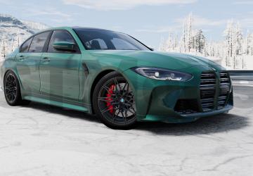 BMW M3 (G80/G81)версия 2.0.1 для BeamNG.drive (v0.36.x)