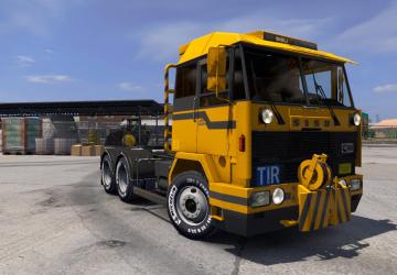 Sisu M-Seriesверсия 1.9.8 для American Truck Simulator (v1.54.x, 1.55.x)