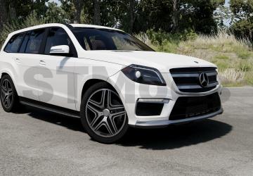 Mercedes-Benz GL-Classверсия 1.0 для BeamNG.drive (v0.36.x)