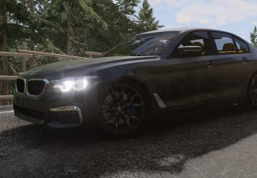 BMW 540i (G30)версия 2.0.1 для BeamNG.drive (v0.36.x)
