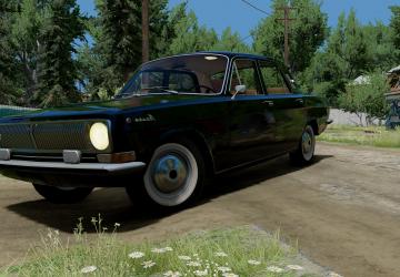 ГАЗ-24 «Волга»версия 1.0 для BeamNG.drive (v0.36.x)