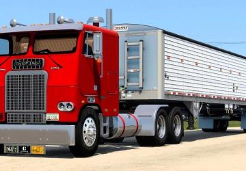 Freightliner FLA 86версия 1.4 для American Truck Simulator (v1.54.x, 1.55.x)