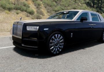 Rolls-Royce Phantomверсия 1.1 для BeamNG.drive (v0.36.x)