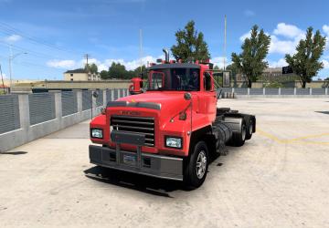Mack RD400версия 1.4.3 для American Truck Simulator (v1.54.x)