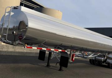 Heil Pretroleum Trailer 2025версия 0.4 для American Truck Simulator (v1.54.x, 1.55.x)