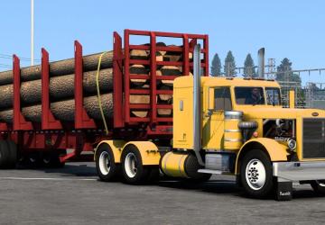 Peterbilt 281-351 mTGверсия 3.0 для American Truck Simulator (v1.54.x, 1.55.x)