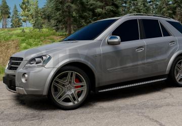 Mercedes-Benz M-Class (W164)версия 3.0 для BeamNG.drive (v0.36.x)