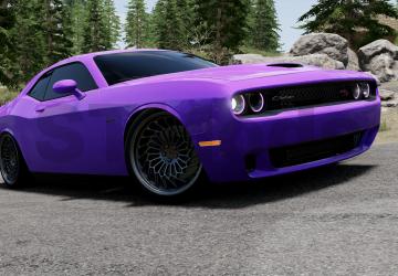 Dodge Challengerверсия 1.0 для BeamNG.drive (v0.36.x)