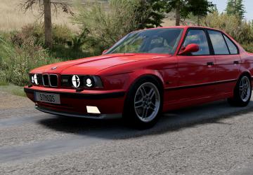 BMW 5-Series (E34)версия 1.0 для BeamNG.drive (v0.36.x)