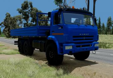 КамАЗ-43118версия 2.0 для BeamNG.drive (v0.36.x)
