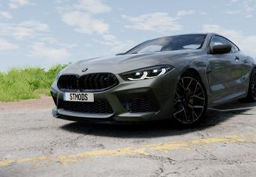 BMW M8 F92версия 1.0 для BeamNG.drive (v0.36.x)
