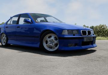 BMW 3-Series (E36)версия 0.1 для BeamNG.drive (v0.36.x)