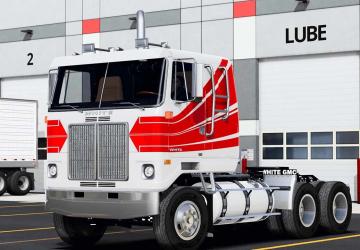 GMC White Caboverверсия 1.5 для American Truck Simulator (v1.54.x)