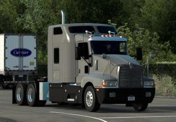 Kenworth T600версия 2.4 для American Truck Simulator (v1.54.x)