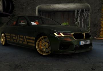 BMW M5 F90/G30версия 4.0 для BeamNG.drive (v0.36.x)