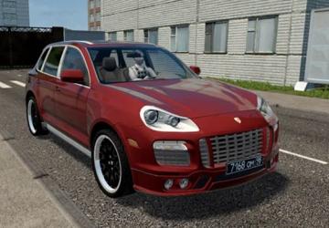 Porsche Cayenne Turbo S Hammanверсия 20.05.21 для City Car Driving (v1.5.9, 1.5.9.2)