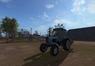 МТЗ 82 - Переделкаверсия 1.0 для Farming Simulator 2017