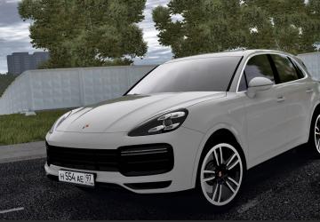 Porsche Cayenne coupeверсия 16.05.21 для City Car Driving (v1.5.9, 1.5.9.2)