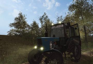 МТЗ 80.1 - Переработкаверсия 1.2 для Farming Simulator 2017 (v1.5.3.1)