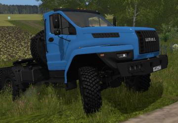 Урал NEXT Тягачверсия 1.1 для Farming Simulator 2017 (v1.5)