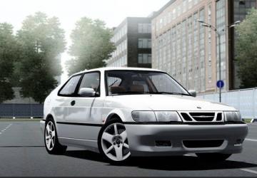Saab 9-3 Aero 2002версия 15.05.21 для City Car Driving (v1.5.9, 1.5.9.2)