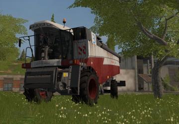 Акрос 650 - Переделкадля Farming Simulator 2017 (v1.5.3.1)