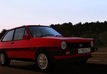 Ford Fiesta XR2 MK1 1981версия 15.05.21 для City Car Driving (v1.5.9, 1.5.9.2)