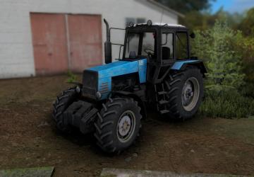 МТЗ-1221 Сарэксверсия 1.0 для Farming Simulator 2017 (v1.5.3.1)
