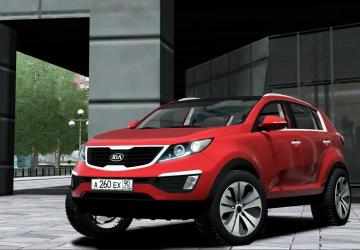 Kia Sportage 2011версия 14.05.21 для City Car Driving (v1.5.9, 1.5.9.2)
