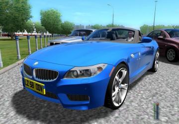 BMW Z4 sDrive28i 2012версия 13.05.21 для City Car Driving (v1.5.8 - 1.5.9.2)