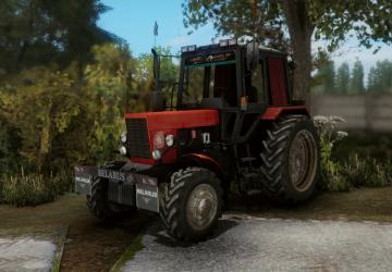МТЗ 82.1версия 1.0 для Farming Simulator 2017 (v1.5.3.1)
