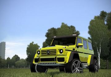 Mercedes G500 4×4 2017версия 12.05.21 для City Car Driving (v1.5.9, 1.5.9.2)