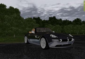 BMW Z8версия 12.05.21 для City Car Driving (v1.5.8 - 1.5.9.2)