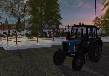 МТЗ 80.1 - Переделкаверсия 1.1 для Farming Simulator 2017 (v1.5.x)