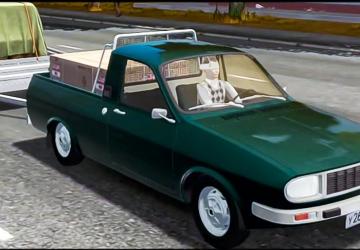 Renault 12 Pick-up (Dacia)версия 11.05.21 для City Car Driving (v1.5.9, 1.5.9.2)