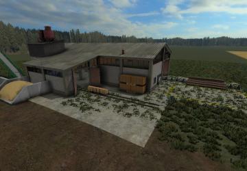 Пилорамаверсия 2.0.0 для Farming Simulator 2017 (v1.5.3.1)