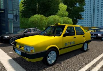 Tofas Sahinверсия 11.05.21 для City Car Driving (v1.5.9, 1.5.9.2)