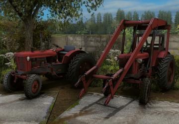 МТЗ-5Л Красныйверсия 1.0.0.1 для Farming Simulator 2017 (v1.5.3.1)