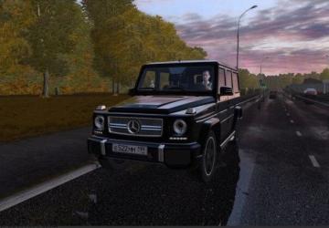 Mercedes Benz G65 AMGверсия 09.05.21 для City Car Driving (v1.5.9, 1.5.9.2)
