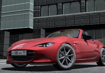 2016 Mazda MX-5 MD Miataверсия 07.05.21 для City Car Driving (v1.5.8 - 1.5.9.2)