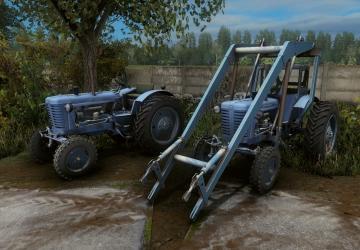 МТЗ-5Л Голубойверсия 1.0.0.1 для Farming Simulator 2017 (v1.5.3.1)