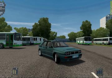 Lancia Delta HF Integrale evo 1992версия 07.05.21 для City Car Driving (v1.5.9, 1.5.9.2)