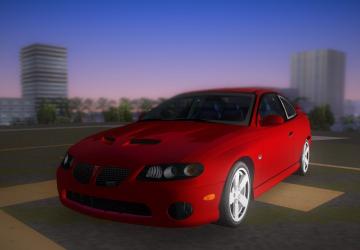 Pontiac GTO 2006версия 07.05.21 для City Car Driving (v1.5.9, 1.5.9.2)