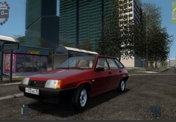 ВАЗ 2109 Lada Samaraверсия 06.05.21 для City Car Driving (v1.5.9, 1.5.9.2)